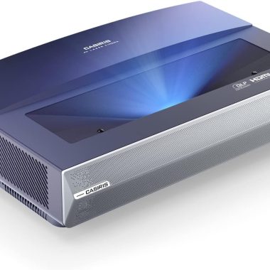 Ultra Short Throw 4K Smart Projector WiFi Bluetooth 1080P HD Speaker 2200 ANSI Triple UHD Laser TV