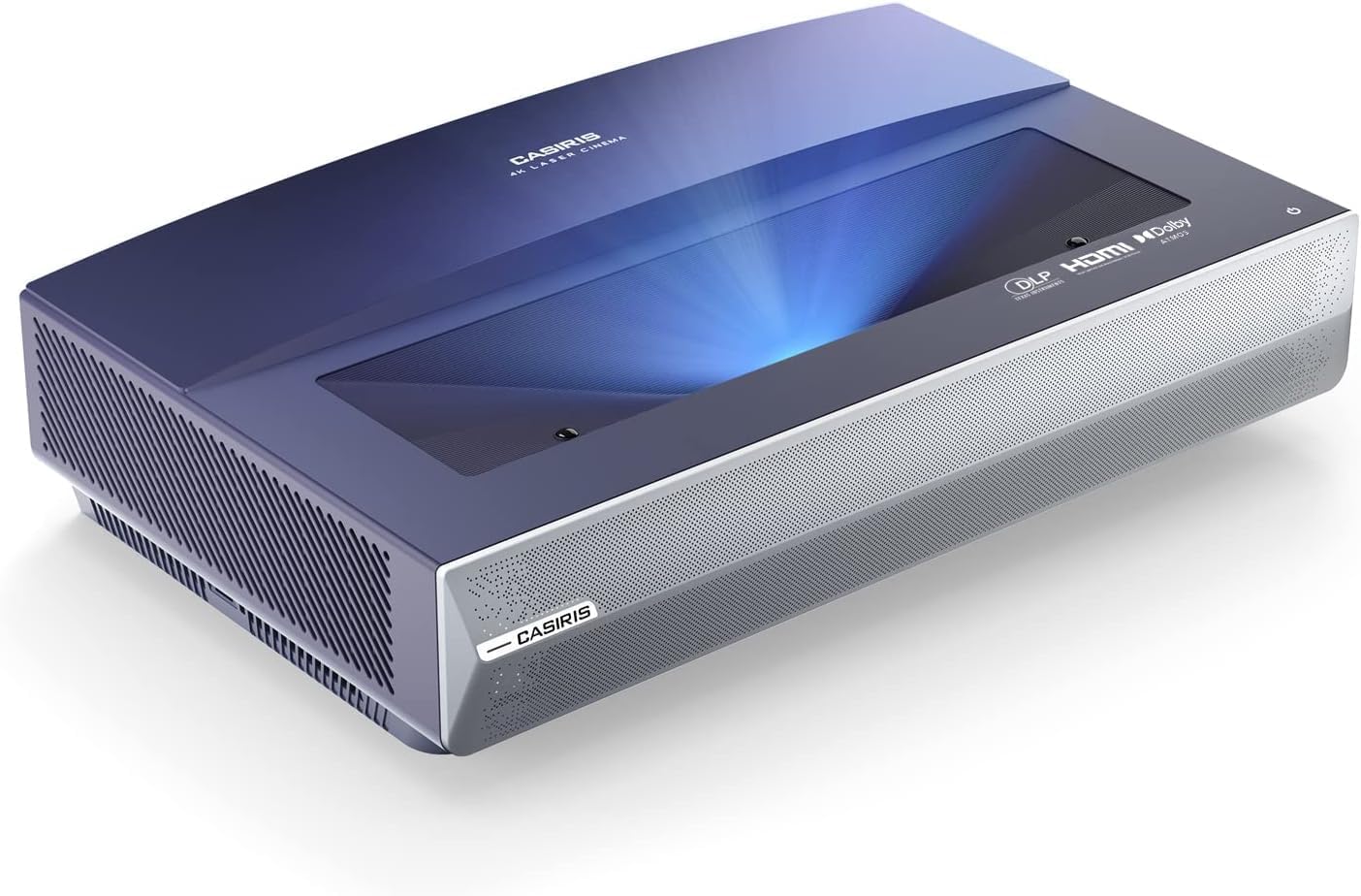 Ultra Short Throw 4K Smart Projector WiFi Bluetooth 1080P HD Speaker 2200 ANSI Triple UHD Laser TV