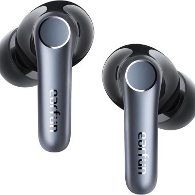 EarFun Air Pro 4 Adaptive Noise Canceling Wireless Earbuds 52H Playtime Bluetooth 5.4