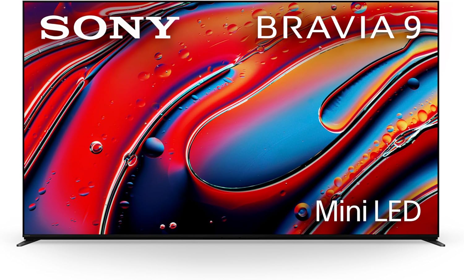 Sony 65-Inch XR90 Series Bravia Mini LED HDR QLED 4K Google TV with Sanus Tilting Wall Mount for 32-85 Inch TVs - Image 2