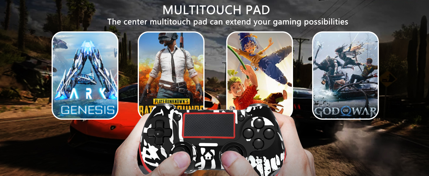 SZYUYU Wireless Controller for Ps4