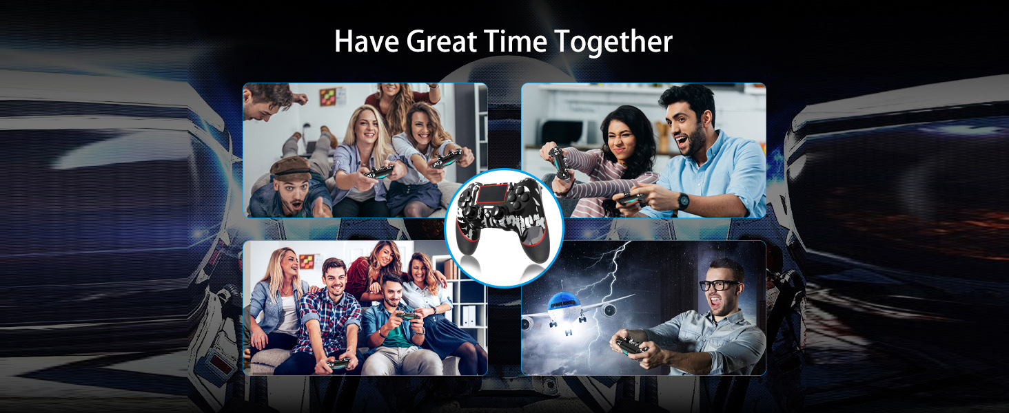 SZYUYU Wireless Controller for Ps4
