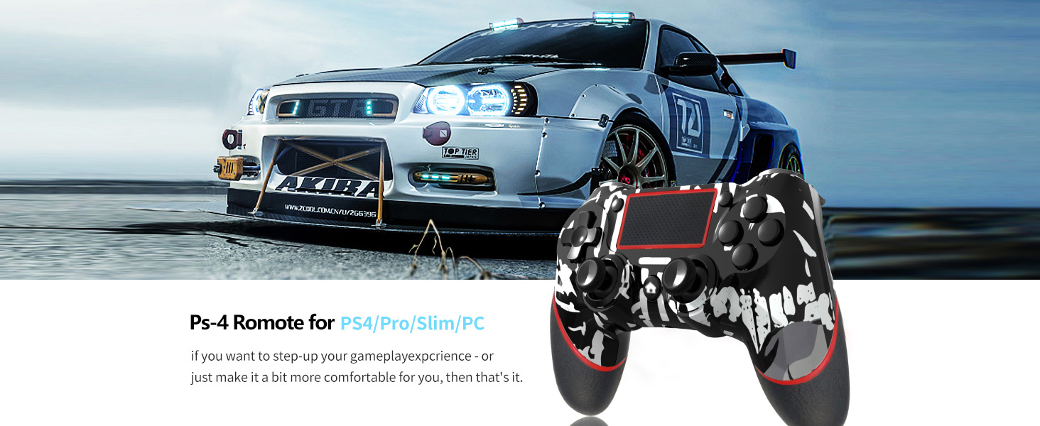 SZYUYU Wireless Controller for Ps4