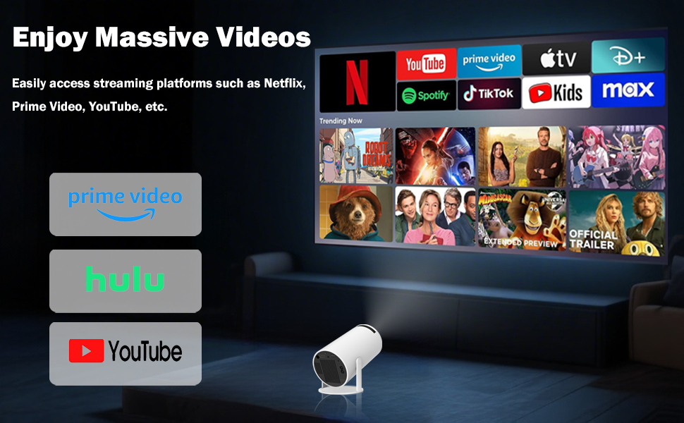 projector for bedroom