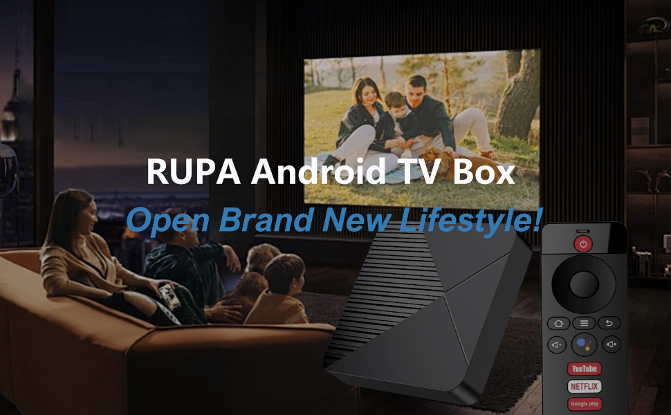 RUPA Android TV Box Setup