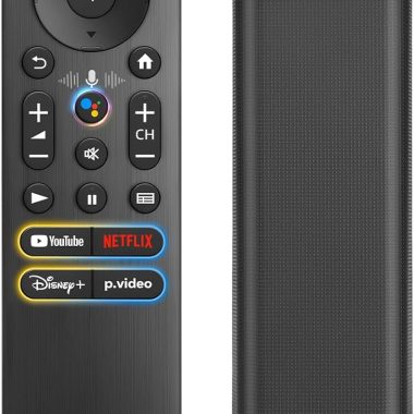Sony Bravia XR 4K HDR Smart Google TV Voice Remote Replacement