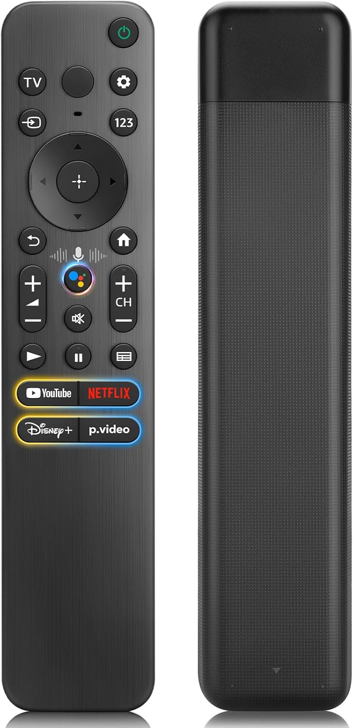 Sony Bravia XR 4K HDR Smart Google TV Voice Remote Replacement