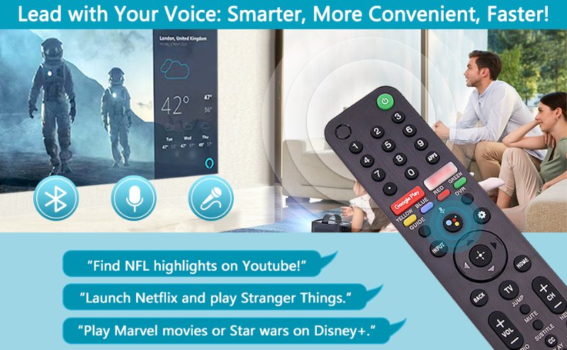Sony Remote Control Detail