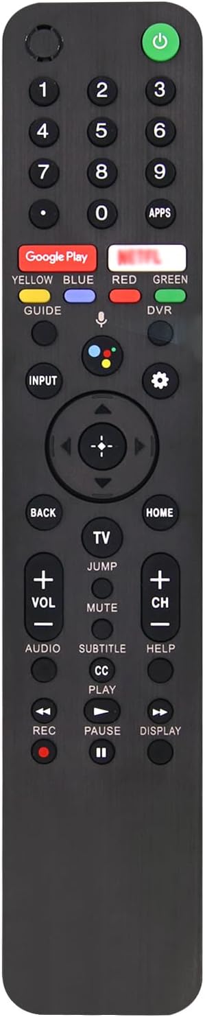 Sony RMF-TX500U Voice Command Remote Control for XR/XBR/KD Series Smart TVs