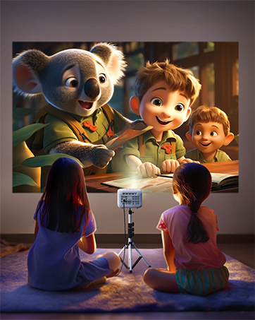 Projector Image