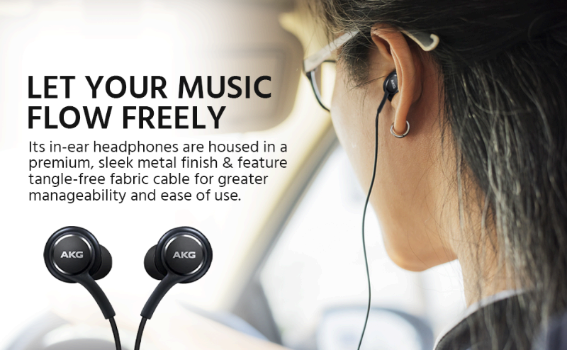 Let your music flow freely