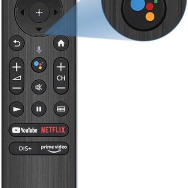 Sony Bravia Smart TV Voice Remote Control Replacement for 2020-2025 Models, 1-Year Warranty