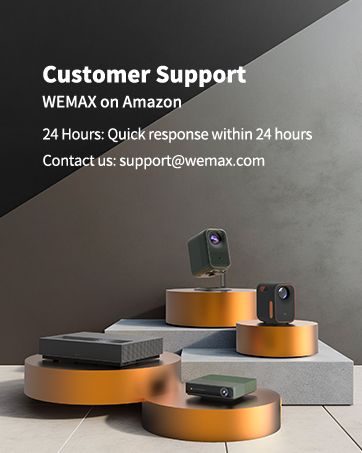 WEMAX Google TV Projector