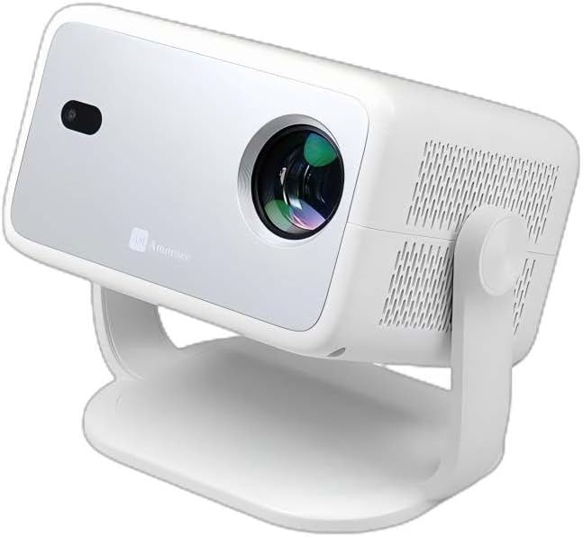 Netflix Certified 4K Mini Projector WiFi Bluetooth 1080P Full HD Auto Keystone 1500 ANSI Home Theater