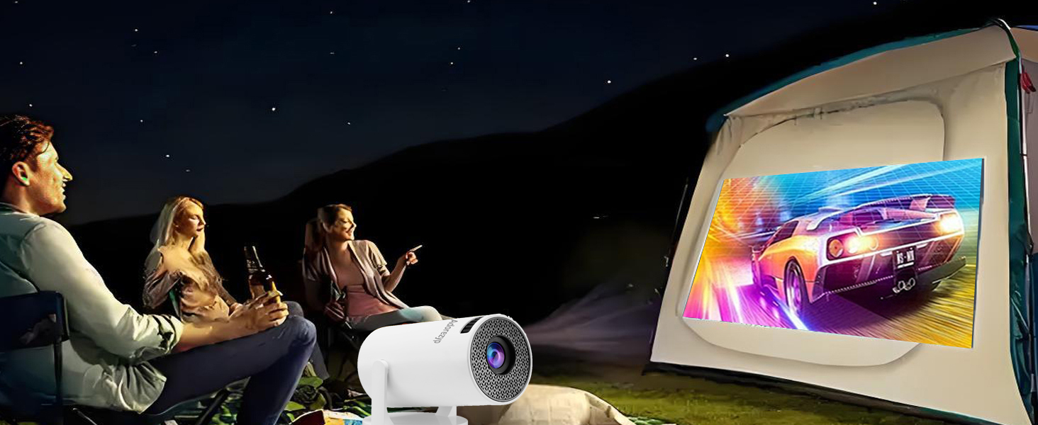 projector indoor bedroom