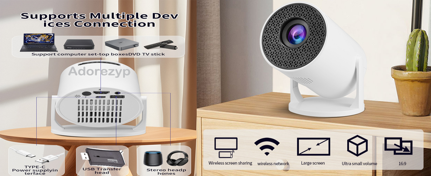 projector for