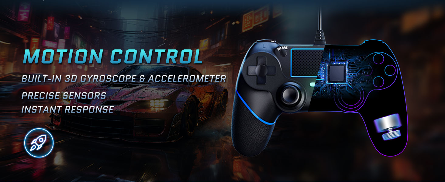 PS4 Wired Controller for PC