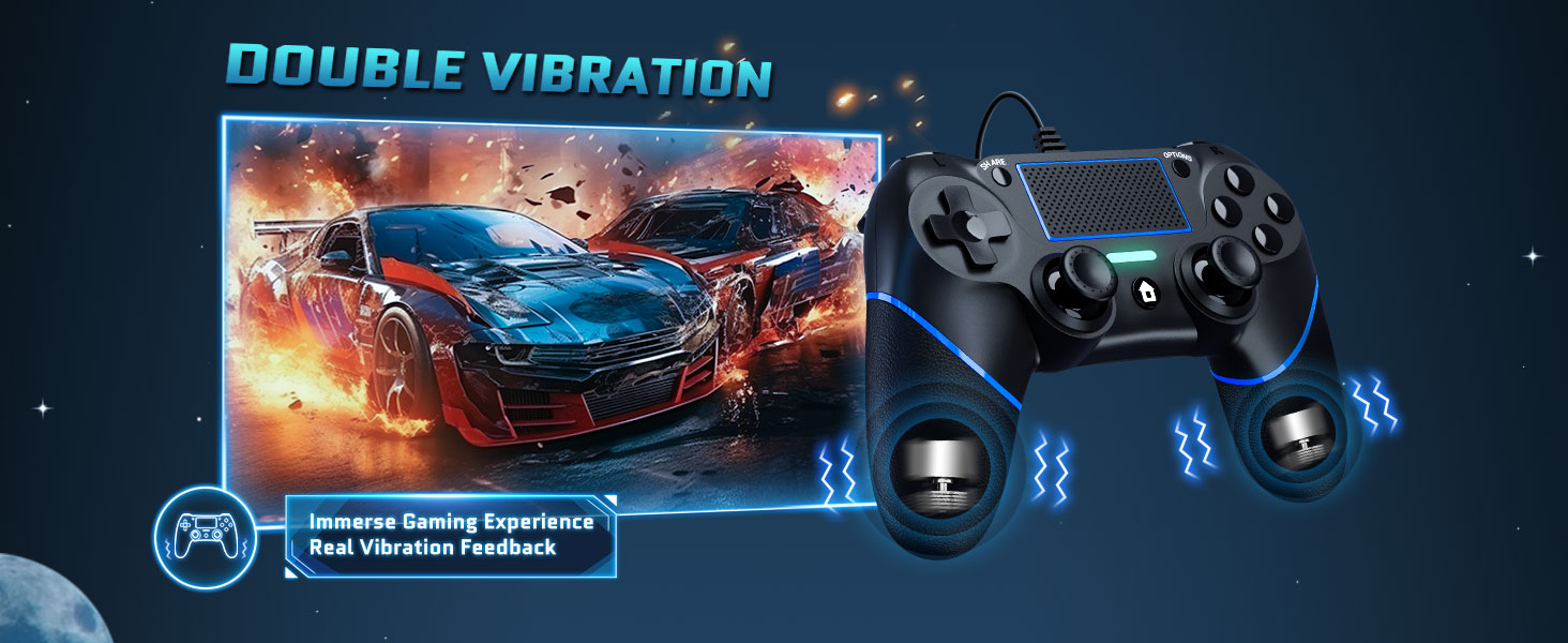 Wired PS4 Controller