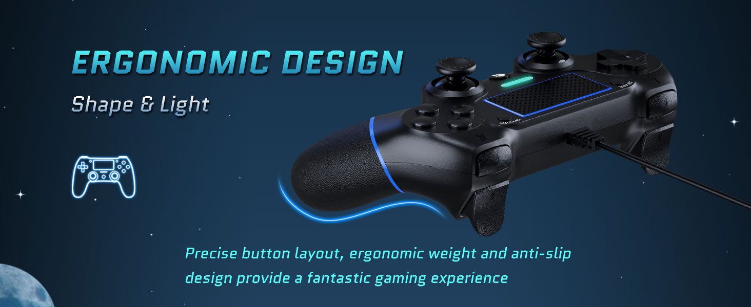 Playstation 4 Controller Wired