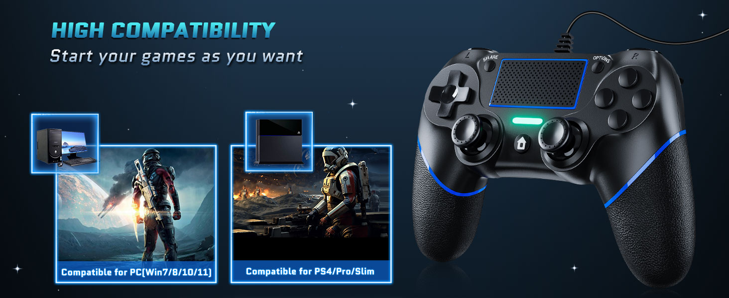 Playstation 4 Remote Wired
