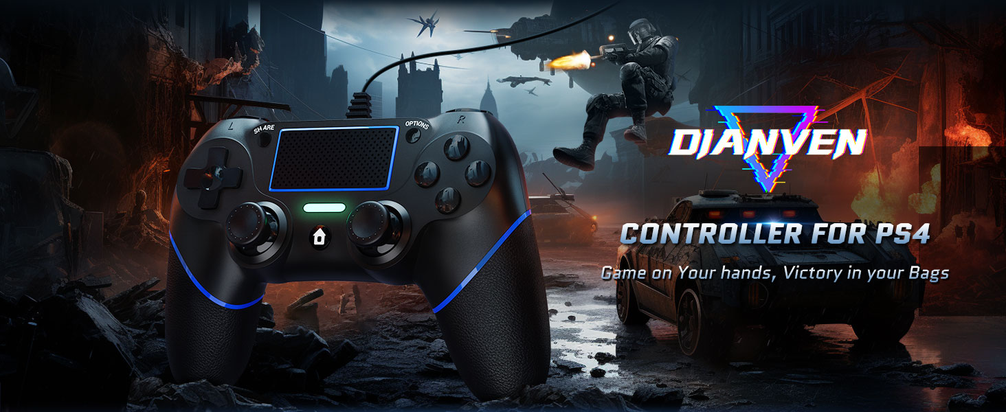 PS4 Controller Dualshock Wired