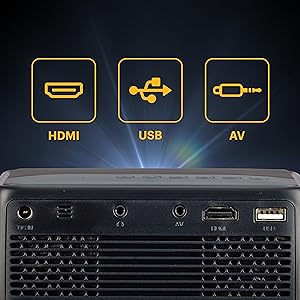Kodak Flik X1 mini portable gift kids projector