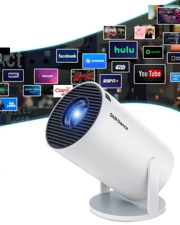 Mini Projector Angle View