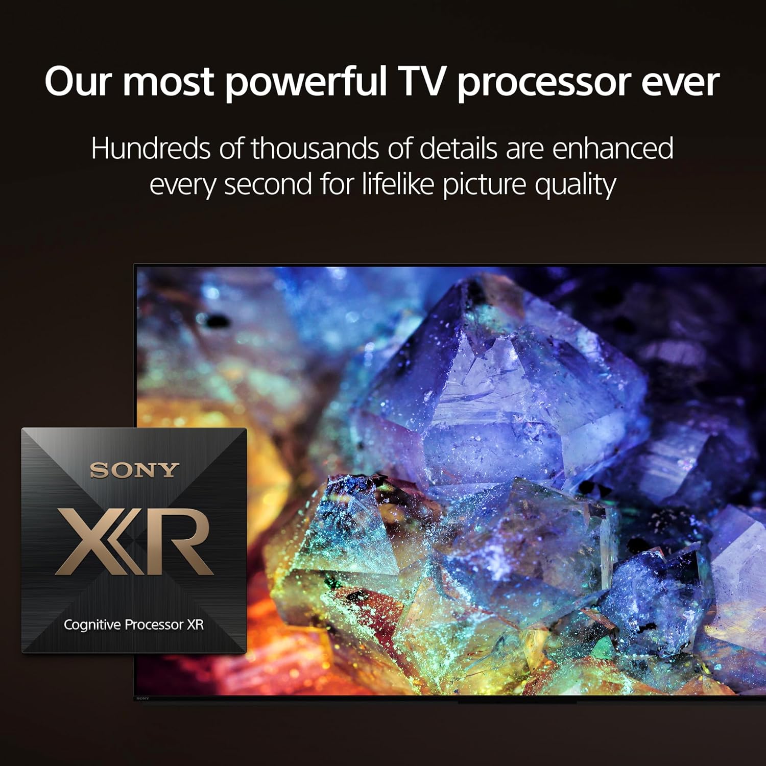 Sony XR55A95L 55" QD-OLED 4K UHD Smart Google TV with AI Upscaling. - Image 6
