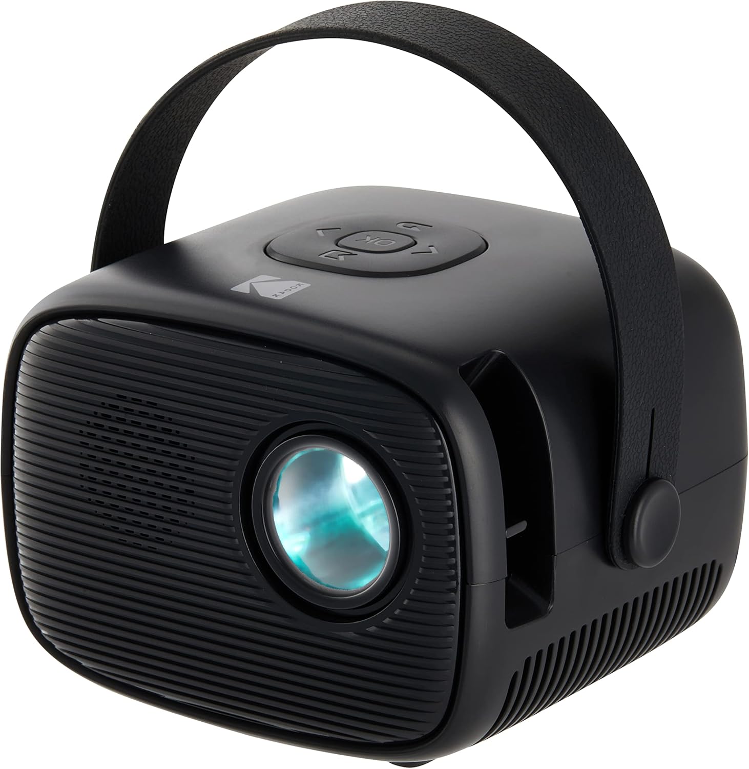 KODAK FLIK X2 Mini Pico Projector Portable 100 Inch Black with Remote and Built-in Speakers