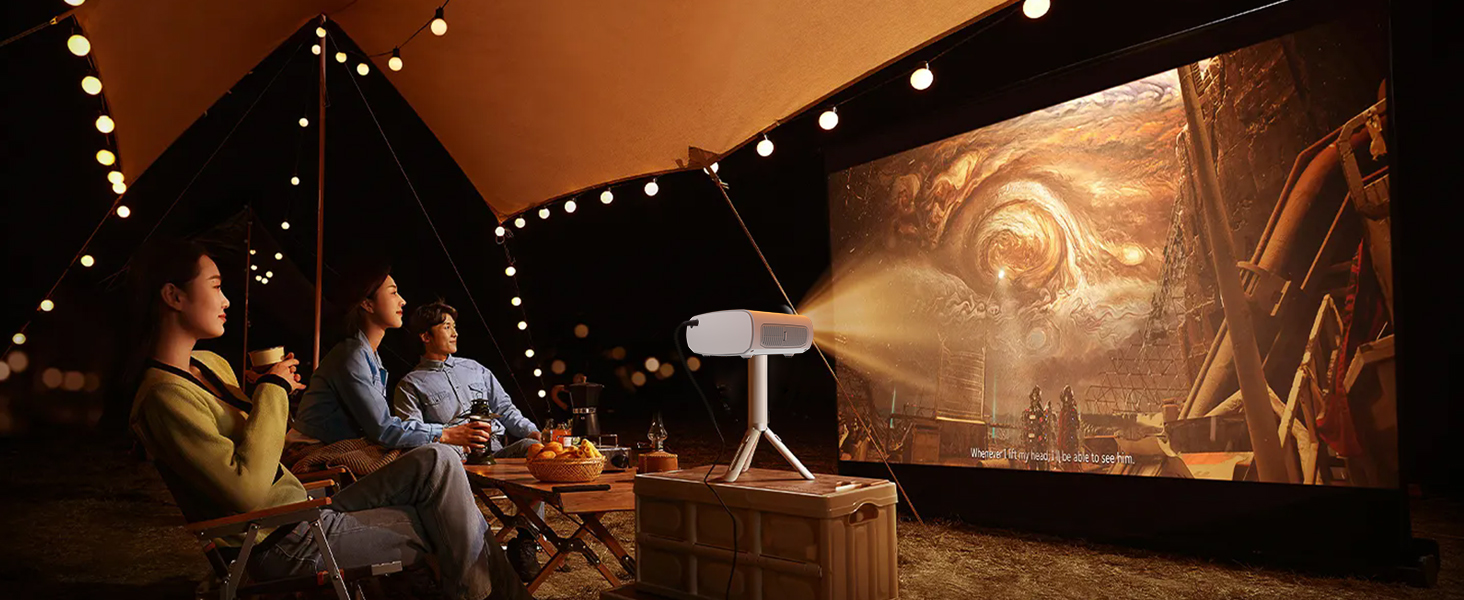 Projector indoor outdoor