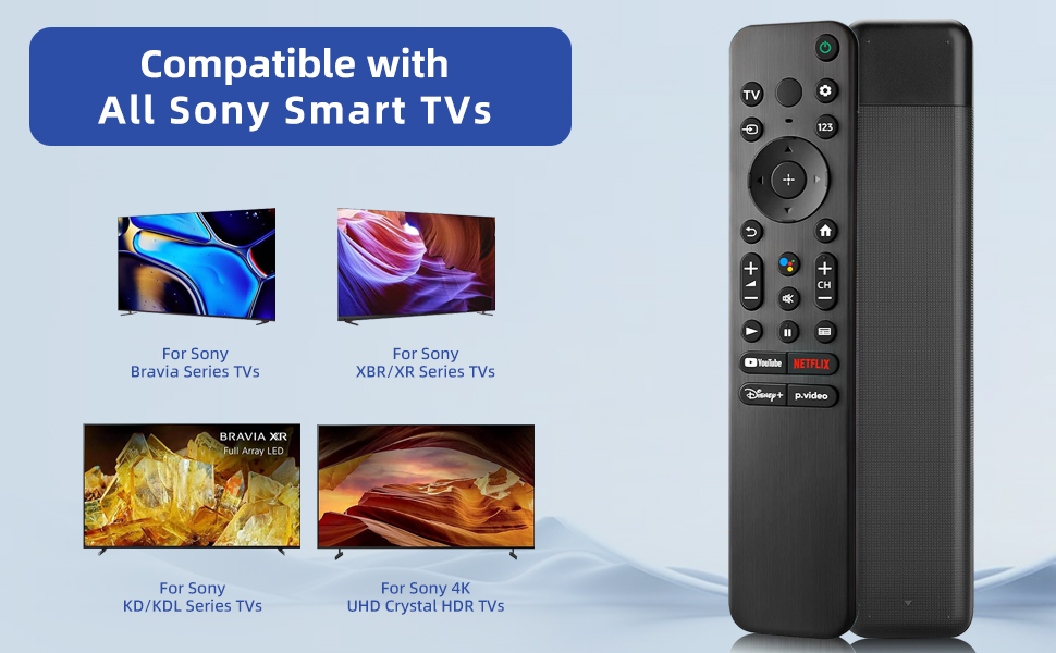Universal Remote for Sony TV