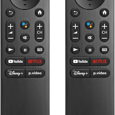2-Pack Universal Replacement Remote Control for All Sony Bravia Smart LED OLED TVs No Programming Needed
