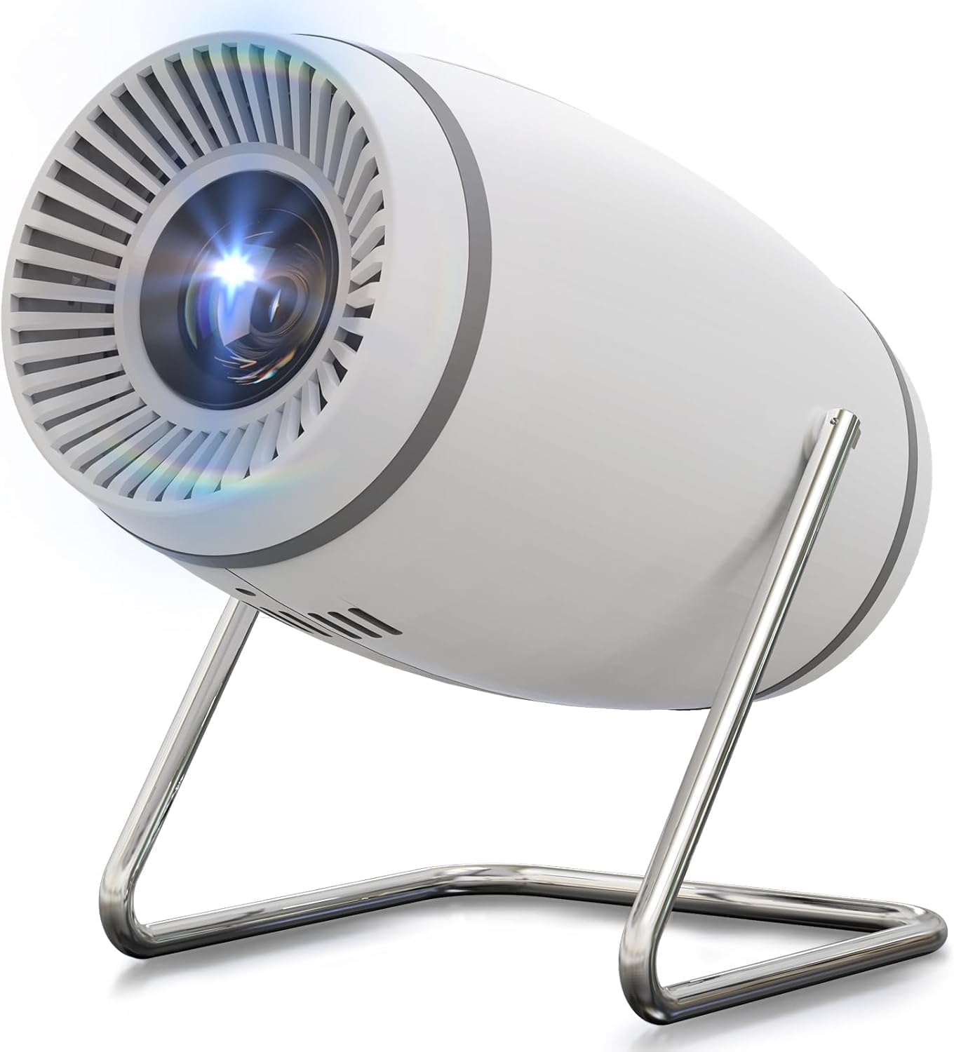 Portable WiFi Bluetooth Mini Projector 4K 1080P Support 130'' Screen Auto Keystone