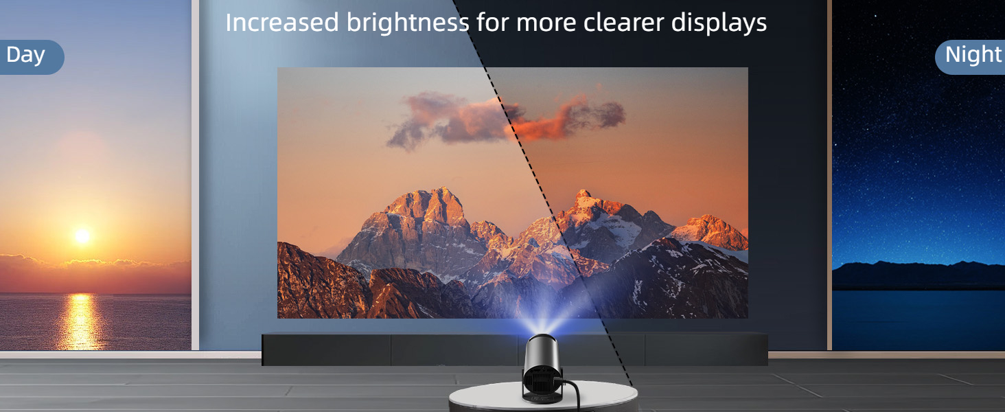 projector for outdoor