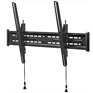 Walts TV Large/Extra Large Tilt Mount for 43-90 inch Compatible TV's