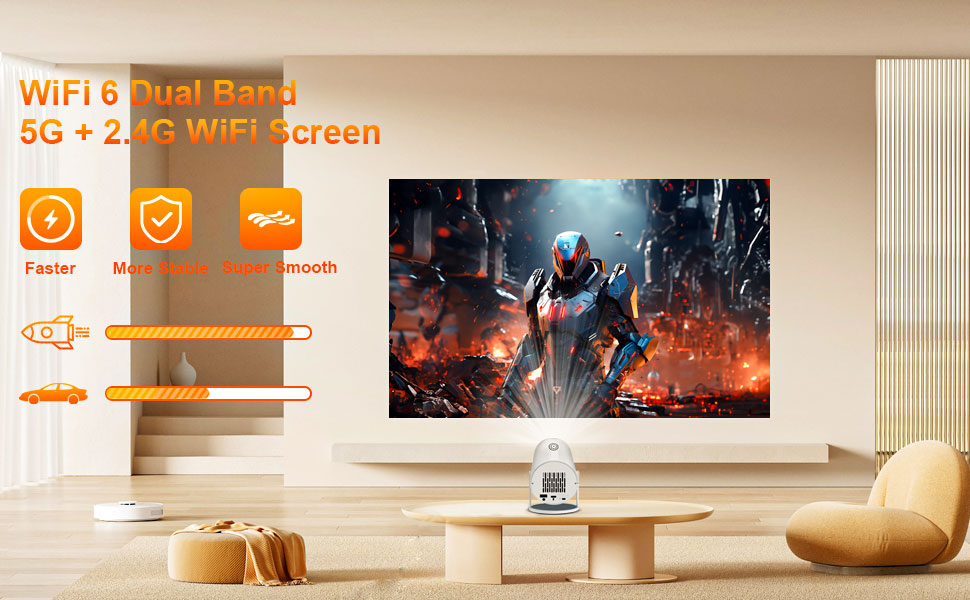 HY300 Mini Projector