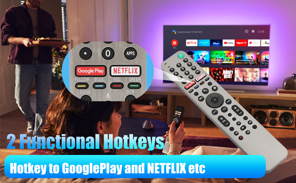 sony tv remote