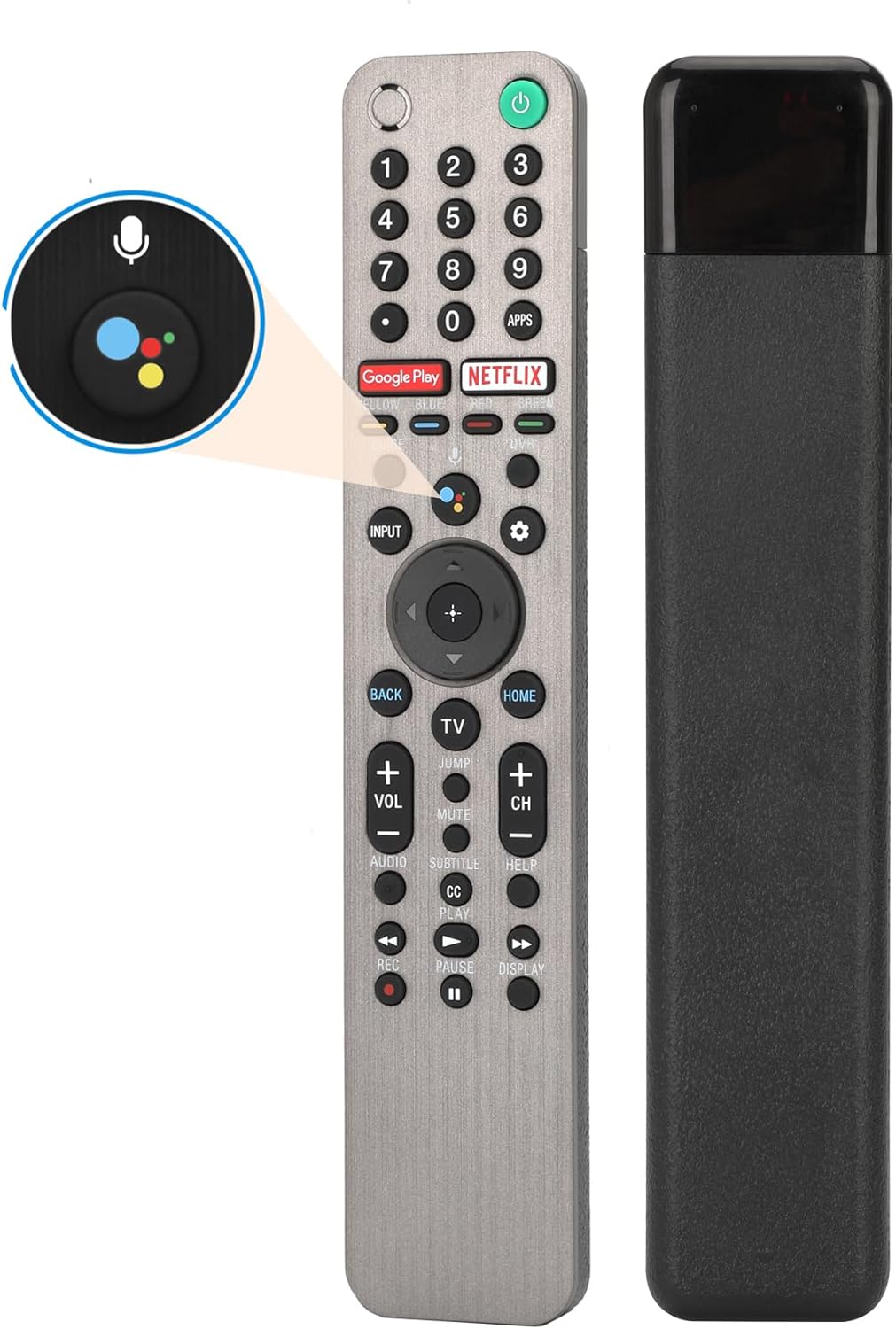 Sony RMF-TX600U Bravia Smart TV Voice Remote Replacement 1 Year Warranty