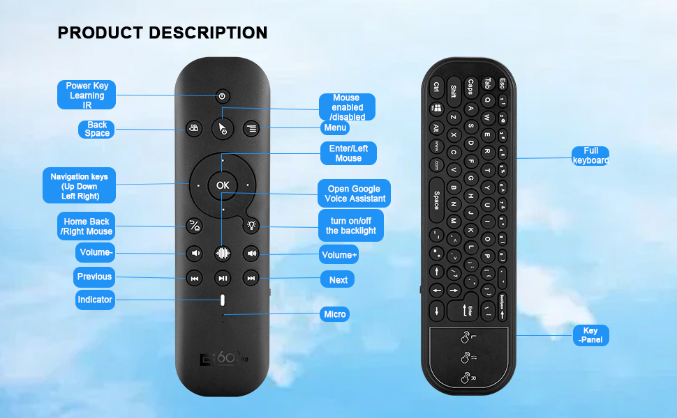 Voice Remote Control