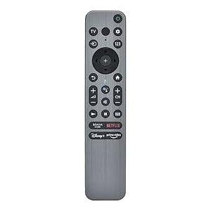 Sony tv remote control