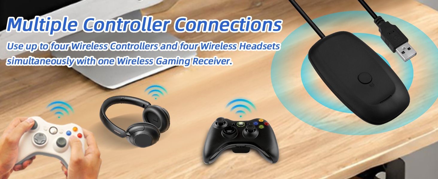 Multiple Controller Connections
