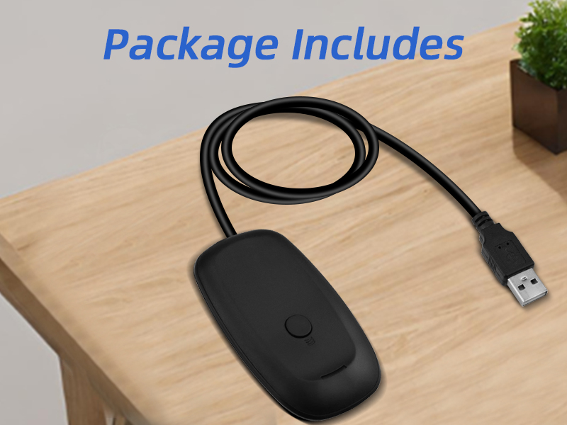 Package includes