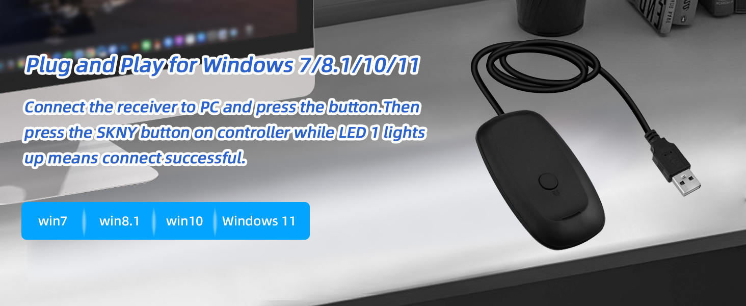 Plug and Play for Windows 7/8.1/10/11