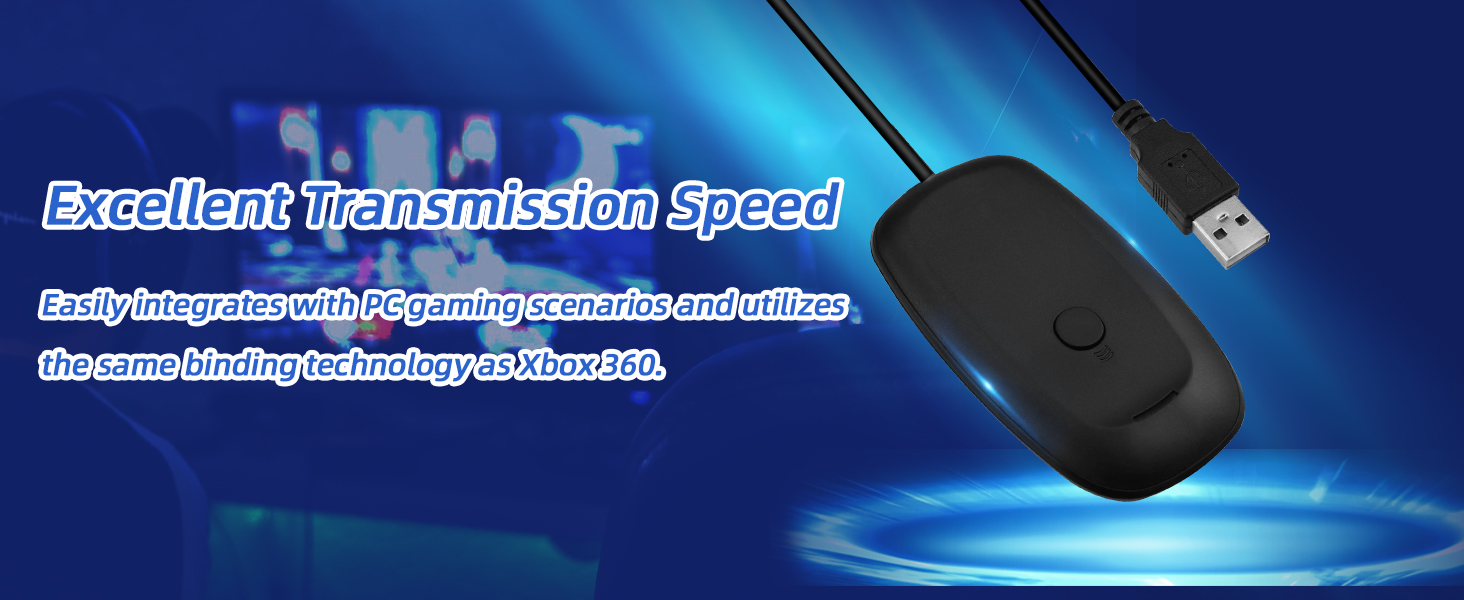 Excellent Transmission Speed
