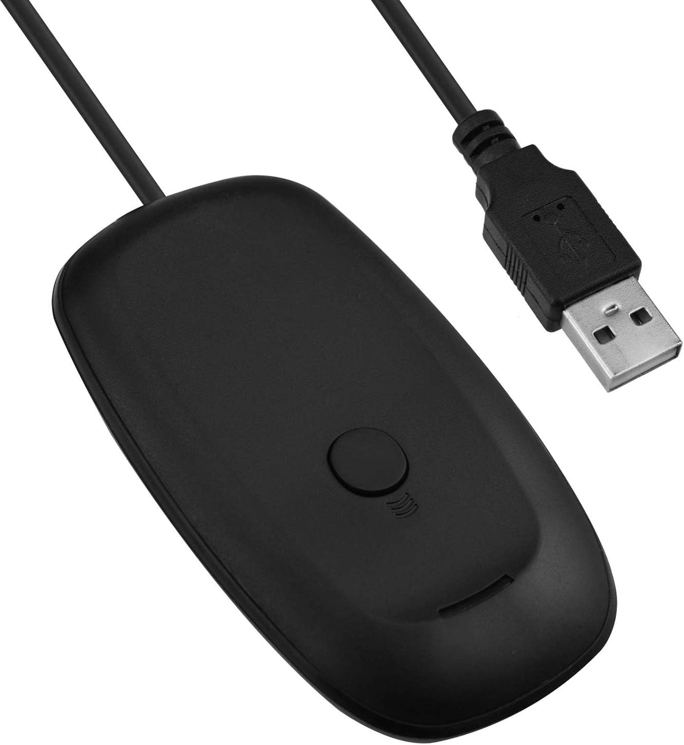 Mcbazel Wireless USB 2.0 Gaming Receiver Adapter for Xbox 360 PC Laptop - Black