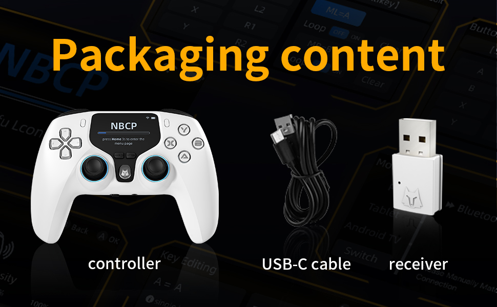 Controller Usage