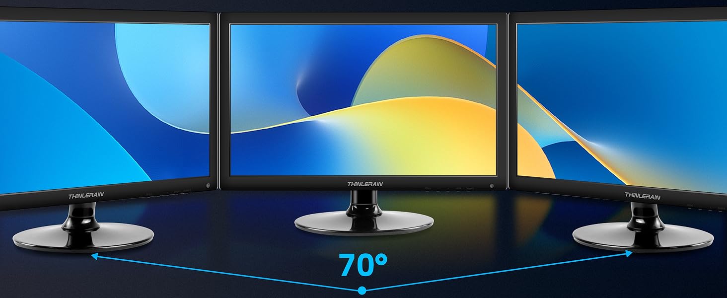 70° View Angle