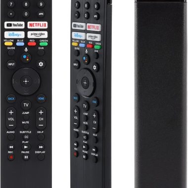 Sony Bravia TV Voice Remote Control RMF-TX520U MG3-TX520U Compatible with XR85Z9J XR85X95J XR83A90J KD-43X80J KD-43X85J KD-50X80J