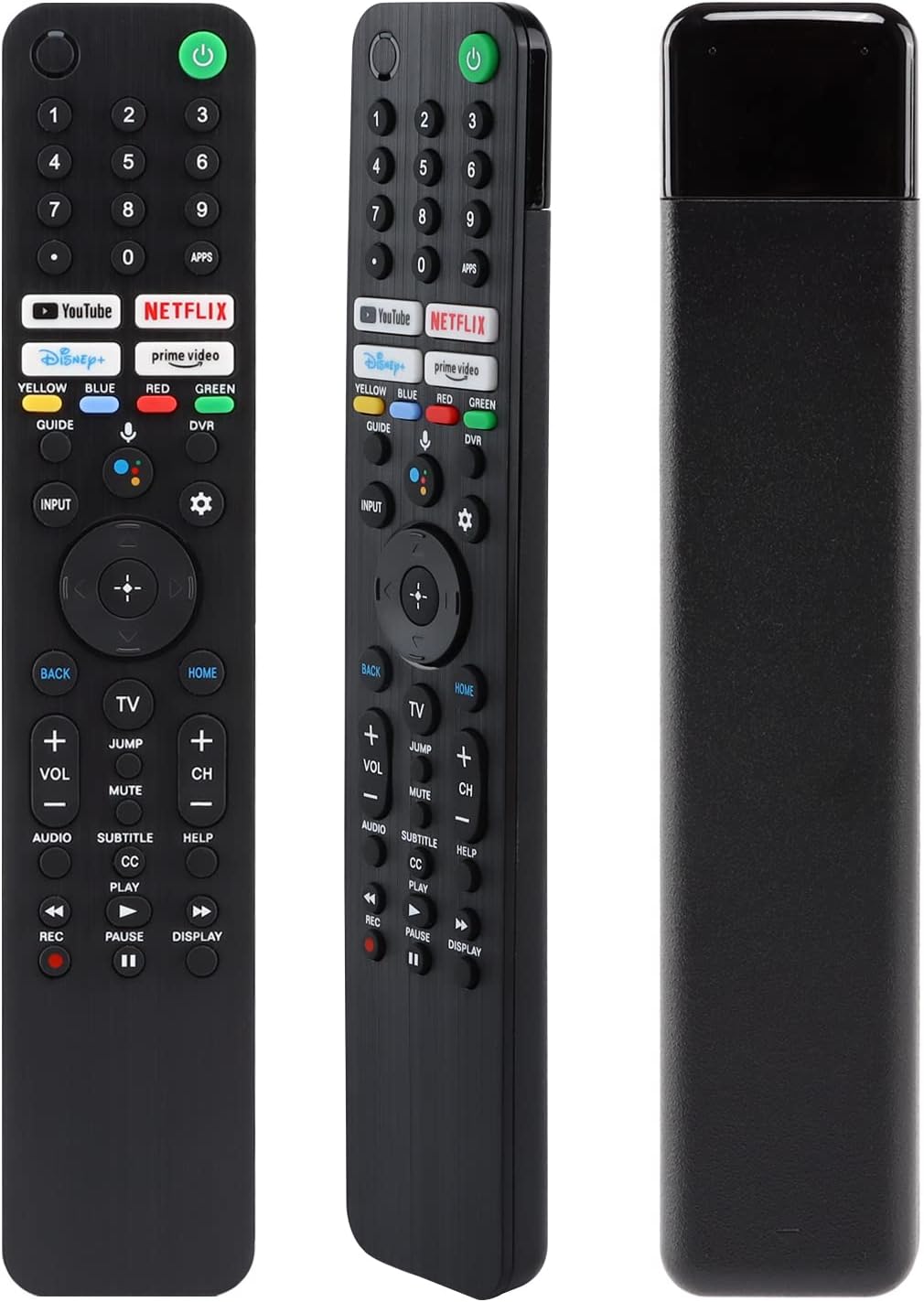 Sony Bravia TV Voice Remote Control RMF-TX520U MG3-TX520U Compatible with XR85Z9J XR85X95J XR83A90J KD-43X80J KD-43X85J KD-50X80J