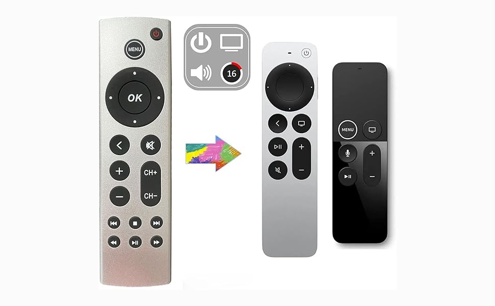 It can replace those remote